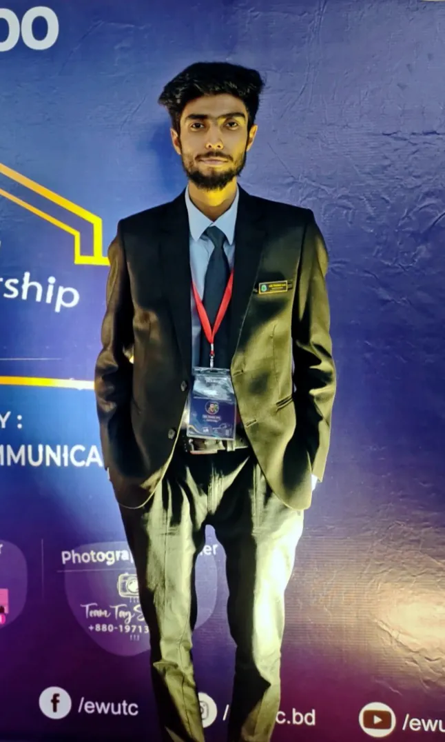 Md Fahad Mia (Leopard), software engineer in Dhaka