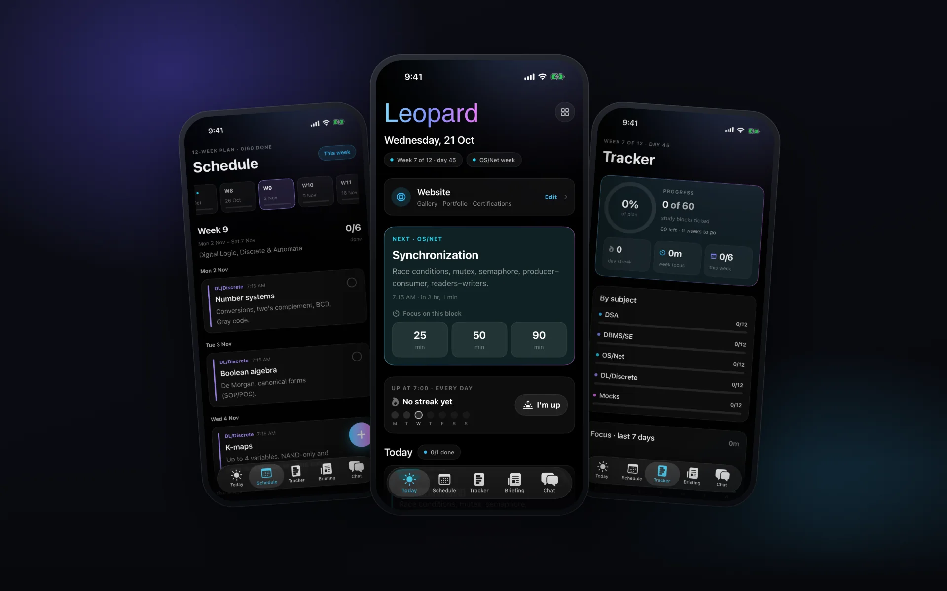 Leopard iOS App