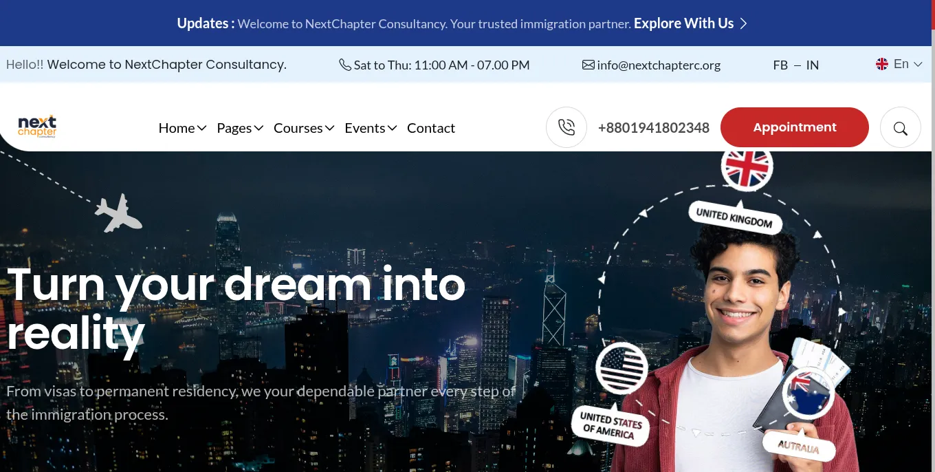 Next Chapter Consultancy